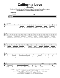 California Love von 2Pac (Download) 