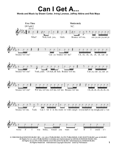 Can I Get A... von Jay-Z (Download) 