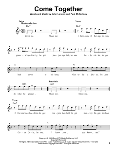 Come Together von The Beatles (Download) 