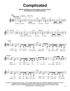 Complicated von Avril Lavigne (Download) 