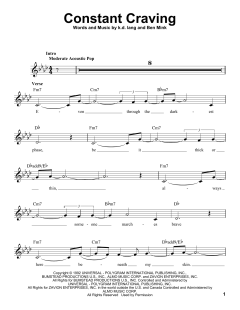 Constant Craving von K.D. Lang (Download) 