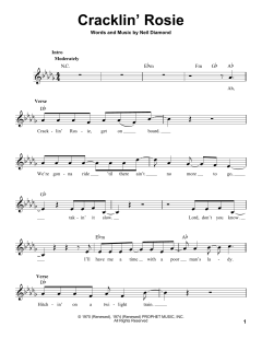 Cracklin' Rosie von Neil Diamond (Download) 