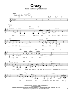 Crazy von Patsy Cline (Download) 