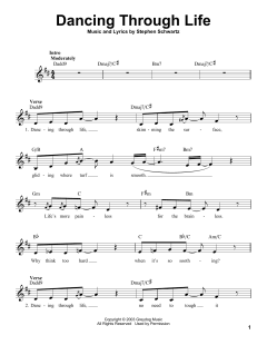 Dancing Through Life (Download) 