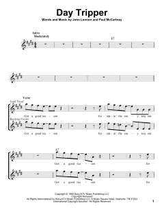 Day Tripper von The Beatles (Download) 