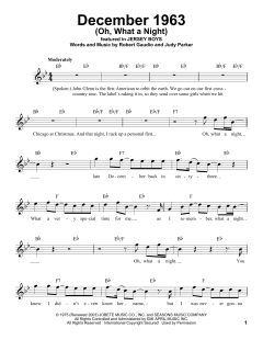 December 1963 von The Four Seasons (Download) 