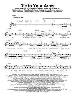 Die In Your Arms von Justin Bieber (Download) 