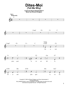 Dites-Moi von Richard Rodgers (Download) 