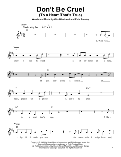 Don't Be Cruel von Elvis Presley (Download) 