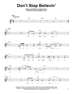 Don't Stop Believin' von Journey (Download) 