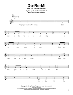 Do-Re-Mi von Richard Rodgers (Download) 