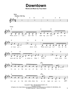 Downtown von Petula Clark (Download) 