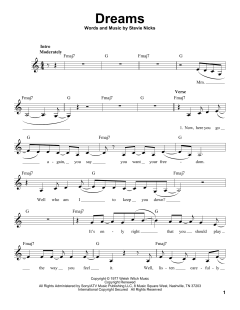 Dreams von Fleetwood Mac (Download) 