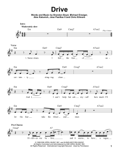 Drive von Incubus (Download) 