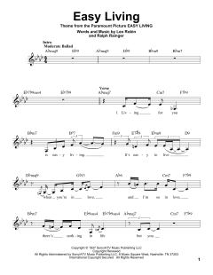 Easy Living von Billie Holiday (Download) 