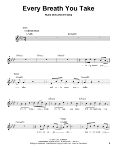 Every Breath You Take von The Police (Download) 