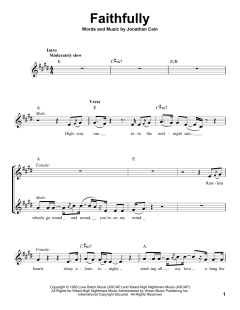 Faithfully von Journey (Download) 