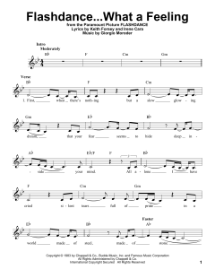 Flashdance...What A Feeling von Irene Cara (Download) 