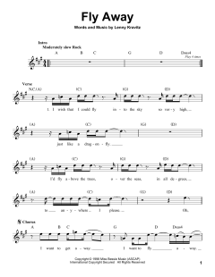 Fly Away von Lenny Kravitz (Download) 