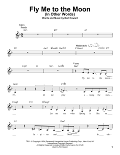 Fly Me To The Moon von Tony Bennett (Download) 