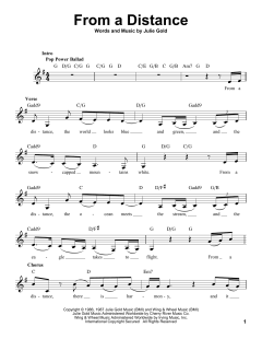 From A Distance von Bette Midler (Download) 