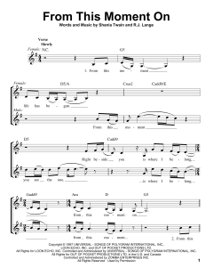 From This Moment On von Shania Twain (Download) 