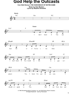 God Help The Outcasts von Bette Midler (Download) 