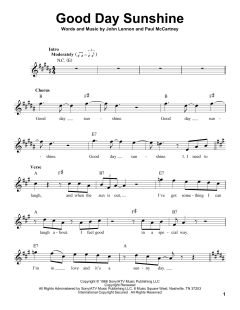 Good Day Sunshine von The Beatles (Download) 