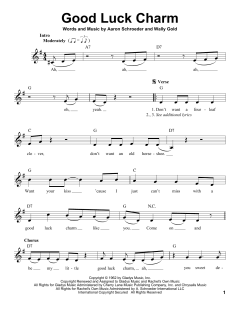 Good Luck Charm von Elvis Presley (Download) 