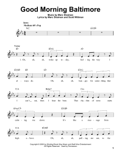 Good Morning Baltimore von Marc Shaiman (Download) 