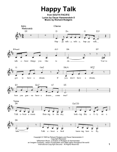 Happy Talk von Richard Rodgers (Download) 