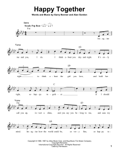 Happy Together von The Turtles (Download) 