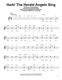 Hark! The Herald Angels Sing von Charles Wesley (Download) 