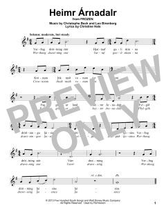 Heimr Arnadalr von Christophe Beck (Download) 