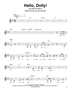 Hello, Dolly! von Louis Armstrong (Download) 