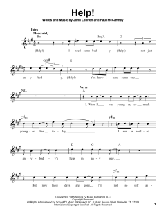 Help! von The Beatles (Download) 