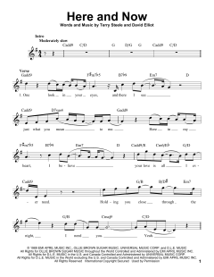 Here And Now von Luther Vandross (Download) 