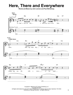 Here, There And Everywhere von The Beatles (Download) 