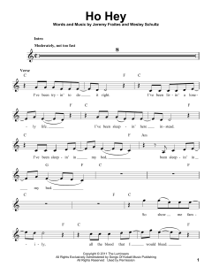 Ho Hey von The Lumineers (Download) 