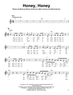 Honey, Honey von ABBA (Download) 