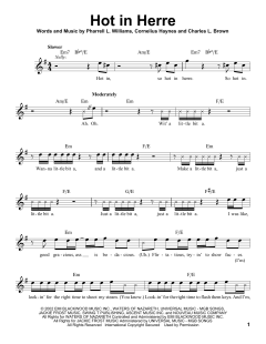 Hot In Herre von Nelly (Download) 