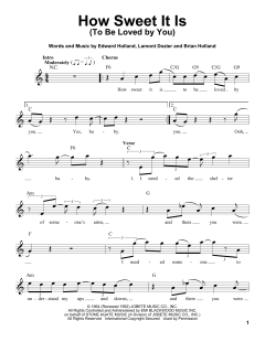 How Sweet It Is von Marvin Gaye (Download) 