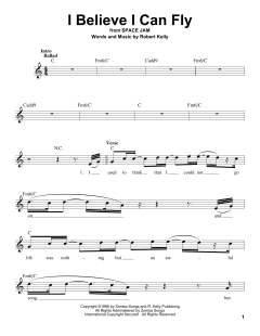 I Believe I Can Fly von R. Kelly (Download) 
