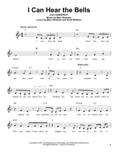 I Can Hear The Bells von Marc Shaiman (Download) 