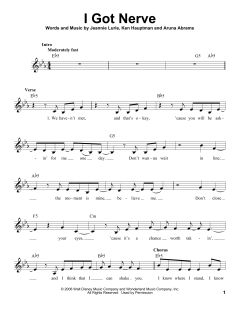 I Got Nerve von Miley Cyrus (Download) 