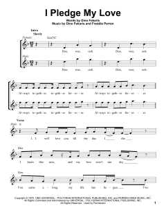 I Pledge My Love von Peaches & Herb (Download) 