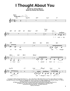 I Thought About You von Benny Goodman (Download) 