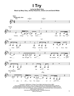 I Try von Macy Gray (Download) 