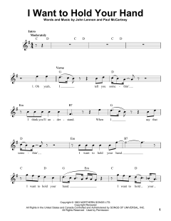 I Want To Hold Your Hand von The Beatles (Download) 