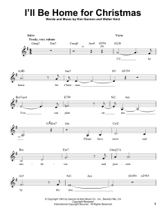 I'll Be Home For Christmas von Michael Bublé (Download) 